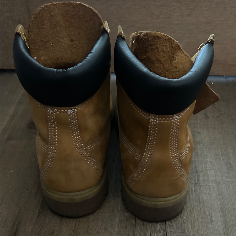 Timberland Men's Brown Leather Boots - Picture 3 of 9